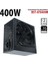 BST-ATX400R 400w PPFC 12cm Siyah Fanlı ATX Power Supply 1