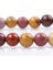 Mookaite Jasper Doğal Taş Bileklik 6 mm Küre Kesim 2
