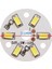 12 Volt 3 Watt SMD 5630 Ledli Hazır Led Modül 31 MM Gün Işığı (3 Adet) 1
