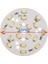 12 Volt 9 Watt SMD 5630 Ledli Hazır Led Modül 65 MM Gün Işığı (3 Adet) 3