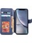Apple iPhone Xr 6.1 Inç Uyumlu Kart Yuvalı Deri Telefon Kılıfı - Mavi (Yurt Dışından) 4