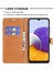 Samsung Galaxy A22 5g Için Kot Bezi Telefon Kılıfı (Yurt Dışından) 5