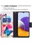 BF03 Samsung Galaxy A22 5g Için Renkli Desen Baskı Fermuarlı Telefon Kılıfı (Yurt Dışından) 5