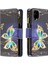 BF03 Galaxy A12 Için Desen Baskı Fermuarlı Deri Telefon Kılıfı (Yurt Dışından) 2