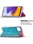 Samsung Galaxy A22 5g Için Desen Baskı Pu Deri Telefon Kılıfı (Yurt Dışından) 4