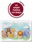 Sevimli Hayvanlar A3 104 Parça Puzzle, Oyuncak, Yapboz 1