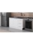 130 cm Mutfak Dolabı Beyaz 130-B2-ALT Modül 3