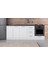 230 cm Mutfak Dolabı Beyaz 230-B6-ALT Modül 1
