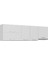 240 cm Mutfak Dolabı Beyaz 240-B5-ÜST Modül 4
