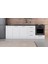 250 cm Mutfak Dolabı Beyaz 250-B3-ALT Modül 1