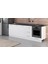 250 cm Mutfak Dolabı Beyaz 250-B3-ALT Modül 3