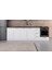 280 cm Mutfak Dolabı Beyaz 280-B9-ALT Modül 1