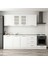 270 cm Mebran C Mutfak Dolabı Beyaz 270-MCB3 2