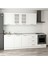 270 cm Mebran C Mutfak Dolabı Beyaz 270-MCB3 3