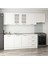 270 cm Mebran C Mutfak Dolabı Beyaz 270-MCB2 3