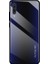 Karbon Fiber Doku Cam + Tpu Hibrit Kılıf Galaxy A50 / A50S / A30S - Koyu Mavi (Yurt Dışından) 1