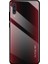 Karbon Fiber Doku Cam + Tpu Hibrit Kılıf Galaxy A50 / A50S / A30S - Kırmızı (Yurt Dışından) 1