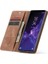 Caseme 013 Serisi Deri Cüzdan Telefon Kılıfı Galaxy S9 + - Kahverengi (Yurt Dışından) 3