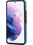 Çizilmeye Dayanıklı Pu Deri Kaplamalı Tpu Telefon Kılıfı Baskılı Mandala Çiçek Telefon Kılıf Galaxy S22 Ultra - Mavi (Yurt Dışından) 4