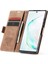 Caseme 013 Serisi Deri Galaxy A81 Için Kılıf / Note 10 Lite - Kahverengi (Yurt Dışından) 3