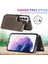 Çizilmeye Dayanıklı Pu Deri Kaplamalı Tpu Telefon Kılıfı Baskılı Mandala Çiçek Telefon Kılıf Galaxy S22 Ultra - Gri (Yurt Dışından) 2