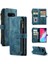 Caseme C30 Serisi Dayanıklı Standı Cüzdan Telefon Kılıfı ile 10 Kart Yuvaları Için Galaxy S10 Plus - Yeşil (Yurt Dışından) 5