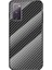 Karbon Fiber Doku Temperli Cam + Pc + Tpu Hibrit Kılıf Galaxy S20 Fe 5g / Fan Sürümü 5g / S20 Fe / Fan Edition - Siyah (Yurt Dışından) 1