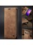 Casesung 013 Series Galaxy S10 Pu Deri Muhafaza Için [otomatik Absorbe] [cüzdan Standı] - Kahverengi (Yurt Dışından) 1