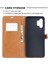 Kılıf Galaxy A32 Yüzey Cüzdan Deri Telefon Kılıf - Gri (Yurt Dışından) 3