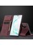 Caseme 013 Serisi Deri Cüzdan Kabuk Galaxy Note 10 Plus - Kırmızı (Yurt Dışından) 2