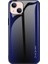 iPhone 13 Mini 5.4 Inç Uyumlu Karbon Fiber Doku Tpu + Hibrit Cep Telefonu Kılıfı - Koyu Mavi (Yurt Dışından) 1