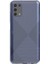Samsung Galaxy M22 Kılıf Süper Silikon Lüx Korumalı Şeffaf+Nano Glass 1