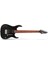 X100 Open Pore Black Elektro Gitar 1