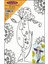 DKT053 Desenli Tuval Kompozit Boyama 20 x 30 cm 1