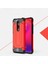 - Xiaomi Mi 9T - Kılıf Çift Katman Zırh Tank Crash Military Kapak - Kırmızı - T8872 1