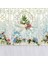 Ferforje Yapay Çiçek Dıy El Sanatları Düğün Bebek Duş Süsleri Için 28X25 cm (Yurt Dışından) 4