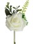5x Gül Çiçek Broş Düğün Groom Groomsmen Gelin Için Boutonniere Corsage (Yurt Dışından) 2