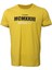 911523-2119 Regular Fit Baskılı Sarı Erkek T-Shirt 2