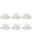 Kahve Takımı New Bone 6 Kişilik Spring (BERRYGY20T007SP) 1