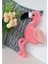 Shiva Gift&More Peluş Flamingo 45 cm Sevimli Pelüş Bebek Çocuk Oyuncağı Uyku Arkadaşım 1