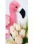 Shiva Gift&More Peluş Flamingo 45 cm Sevimli Pelüş Bebek Çocuk Oyuncağı Uyku Arkadaşım 2