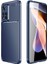 Xiaomi Redmi Note 11 Pro Kılıf Negro Karbon Görünüm Kamera Korumalı Silikon Lacivert 1
