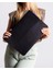 Unisex Apple MacBook Pro 16" Laptop Kılıfı Deri Crazy Horse Kömür Sleeve 1