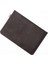 Unisex Apple MacBook Pro 16" Laptop Kılıfı Deri Crazy Horse Kömür Sleeve 5