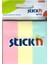 Stıckn Pastel Index 3 Lü 50 Yaprak 76X25 Yapışkanlı Not Kağıdı 1