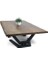 Doğal Ağaç Masif Hibrit Kütük Masa ve Sehpa 60 cm x 150 cm 5