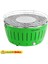Kömürlü Dumansız Mangal Small 26CM Yeşil 1
