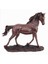 Dekoratif Yürüyen At Biblo Kahverengi 29CM 1