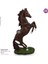 Dekoratif Şahlanan At Heykeli (35X25CM) 1