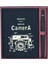 Camera Beyaz Çizgili A6 Not Defteri + Graph-X Versatil Kalem Mat Siyah 1